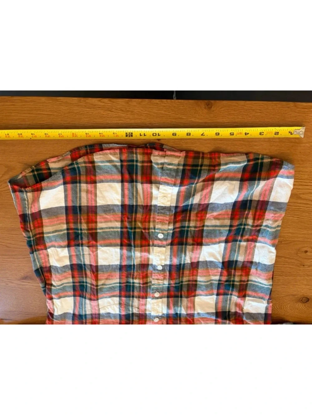Jcrew flannel 100% Cotton